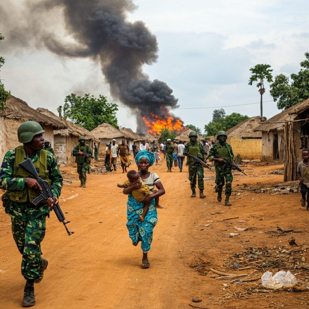 Fractured Lands: The Deadly Consequences of Resource Disputes and Ethnic Clashes in Nigeria's Middle Belt